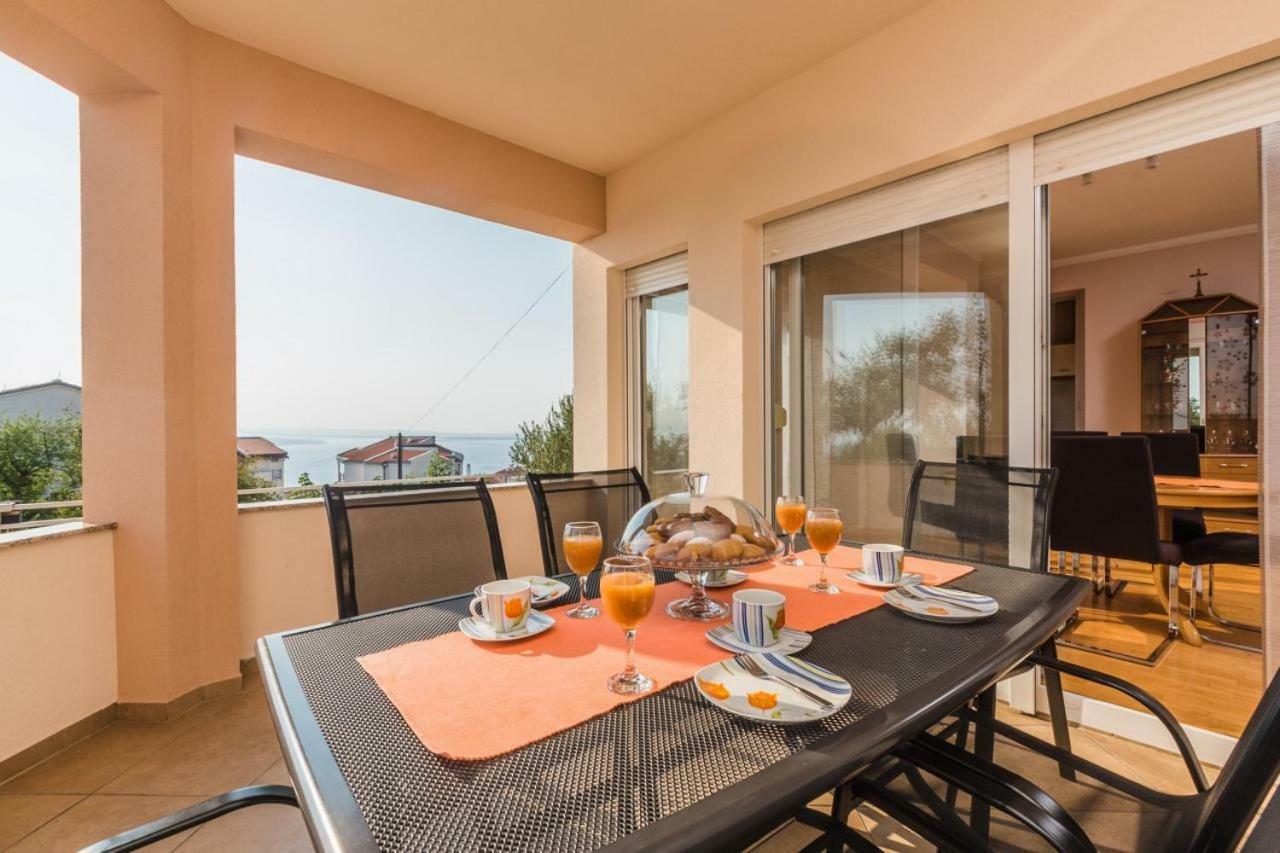 Apartman Klara Crikvenica Esterno foto